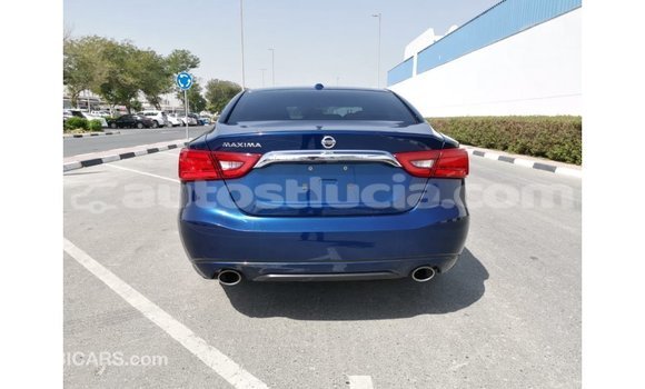Buy Import Nissan Maxima Blue Car in Import - Dubai in Anse-la-Raye Buy Import Nissan Maxima Blue Car in Import - Dubai in Anse-la-Raye