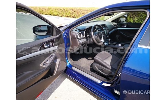 Buy Import Nissan Maxima Blue Car in Import - Dubai in Anse-la-Raye Buy Import Nissan Maxima Blue Car in Import - Dubai in Anse-la-Raye