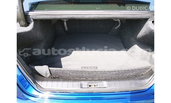 Buy Import Nissan Maxima Blue Car in Import - Dubai in Anse-la-Raye Buy Import Nissan Maxima Blue Car in Import - Dubai in Anse-la-Raye