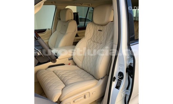 Buy Import Lexus LX White Car in Import - Dubai in Anse-la-Raye Buy Import Lexus LX White Car in Import - Dubai in Anse-la-Raye