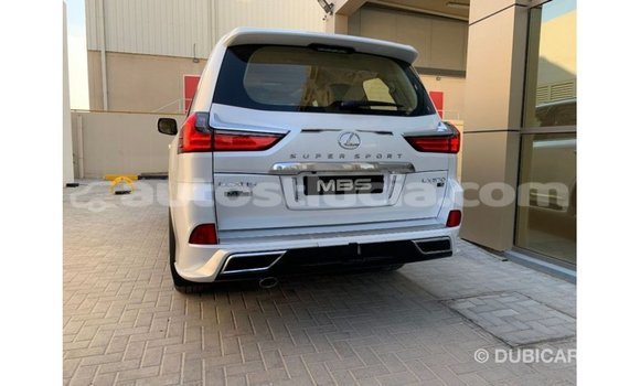 Buy Import Lexus LX White Car in Import - Dubai in Anse-la-Raye Buy Import Lexus LX White Car in Import - Dubai in Anse-la-Raye