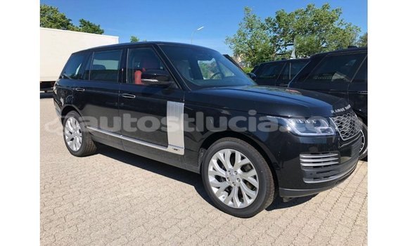 Buy Import Land Rover Range Rover Black Car in Import - Dubai in Anse-la-Raye
