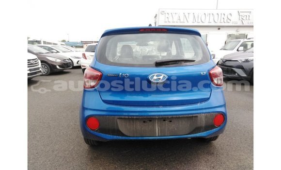 Buy Import Hyundai i10 Blue Car in Import - Dubai in Anse-la-Raye