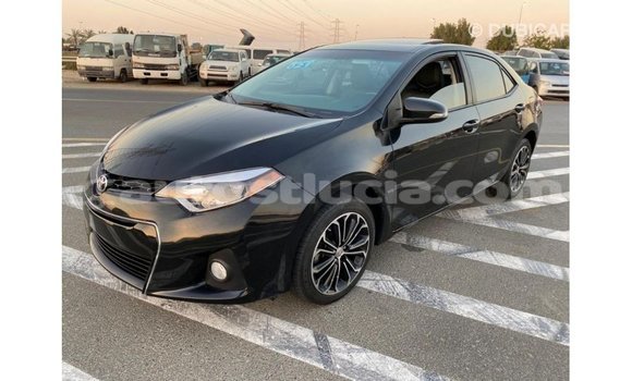 Buy Import Toyota Corolla Black Car in Import - Dubai in Anse-la-Raye Buy Import Toyota Corolla Black Car in Import - Dubai in Anse-la-Raye
