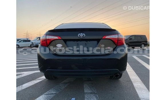 Buy Import Toyota Corolla Black Car in Import - Dubai in Anse-la-Raye Buy Import Toyota Corolla Black Car in Import - Dubai in Anse-la-Raye