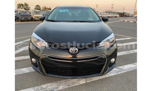 Buy Import Toyota Corolla Black Car in Import - Dubai in Anse-la-Raye Buy Import Toyota Corolla Black Car in Import - Dubai in Anse-la-Raye