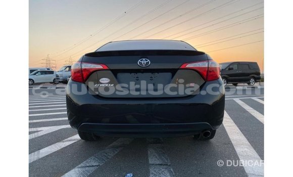 Buy Import Toyota Corolla Black Car in Import - Dubai in Anse-la-Raye Buy Import Toyota Corolla Black Car in Import - Dubai in Anse-la-Raye