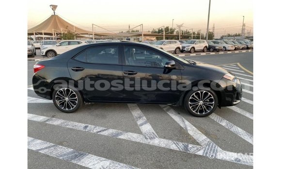 Buy Import Toyota Corolla Black Car in Import - Dubai in Anse-la-Raye Buy Import Toyota Corolla Black Car in Import - Dubai in Anse-la-Raye