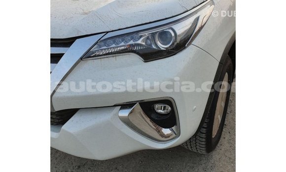 Buy Import Toyota Fortuner White Car in Import - Dubai in Anse-la-Raye Buy Import Toyota Fortuner White Car in Import - Dubai in Anse-la-Raye