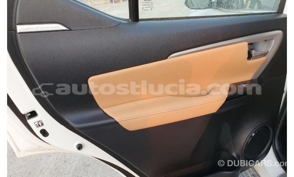Buy Import Toyota Fortuner White Car in Import - Dubai in Anse-la-Raye Buy Import Toyota Fortuner White Car in Import - Dubai in Anse-la-Raye