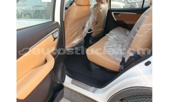 Buy Import Toyota Fortuner White Car in Import - Dubai in Anse-la-Raye Buy Import Toyota Fortuner White Car in Import - Dubai in Anse-la-Raye