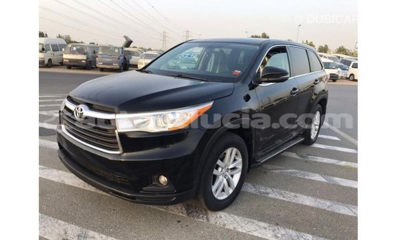 Buy Import Toyota Highlander Black Car in Import - Dubai in Anse-la-Raye Buy Import Toyota Highlander Black Car in Import - Dubai in Anse-la-Raye