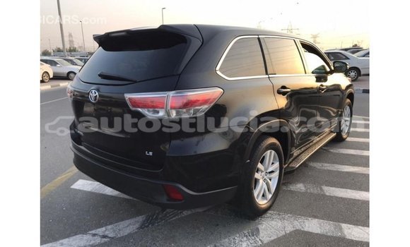 Buy Import Toyota Highlander Black Car in Import - Dubai in Anse-la-Raye Buy Import Toyota Highlander Black Car in Import - Dubai in Anse-la-Raye