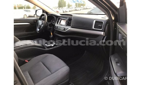Buy Import Toyota Highlander Black Car in Import - Dubai in Anse-la-Raye Buy Import Toyota Highlander Black Car in Import - Dubai in Anse-la-Raye