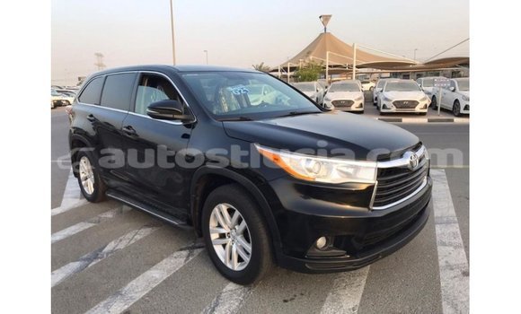 Acheter Import Voiture Toyota Highlander Noir à Import - Dubai, Anse-la-Raye Acheter Import Voiture Toyota Highlander Noir à Import - Dubai, Anse-la-Raye
