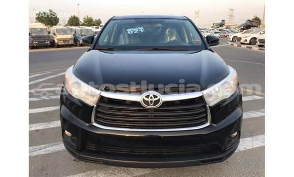 Acheter Import Voiture Toyota Highlander Noir à Import - Dubai, Anse-la-Raye Acheter Import Voiture Toyota Highlander Noir à Import - Dubai, Anse-la-Raye