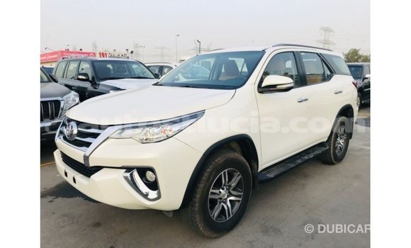 Buy Import Toyota Fortuner White Car in Import - Dubai in Anse-la-Raye Buy Import Toyota Fortuner White Car in Import - Dubai in Anse-la-Raye