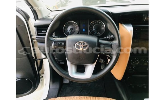 Buy Import Toyota Fortuner White Car in Import - Dubai in Anse-la-Raye Buy Import Toyota Fortuner White Car in Import - Dubai in Anse-la-Raye