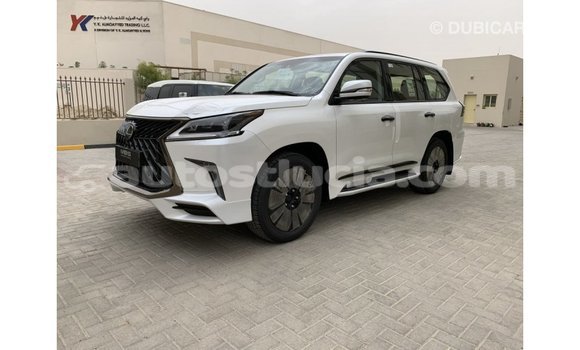 Buy Import Lexus LX White Car in Import - Dubai in Anse-la-Raye Buy Import Lexus LX White Car in Import - Dubai in Anse-la-Raye