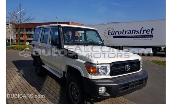 Buy Import Toyota Land Cruiser White Car in Import - Dubai in Anse-la-Raye Buy Import Toyota Land Cruiser White Car in Import - Dubai in Anse-la-Raye