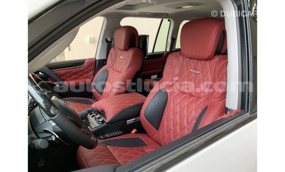 Buy Import Lexus LX White Car in Import - Dubai in Anse-la-Raye Buy Import Lexus LX White Car in Import - Dubai in Anse-la-Raye