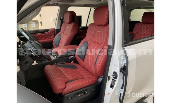 Buy Import Lexus LX White Car in Import - Dubai in Anse-la-Raye Buy Import Lexus LX White Car in Import - Dubai in Anse-la-Raye
