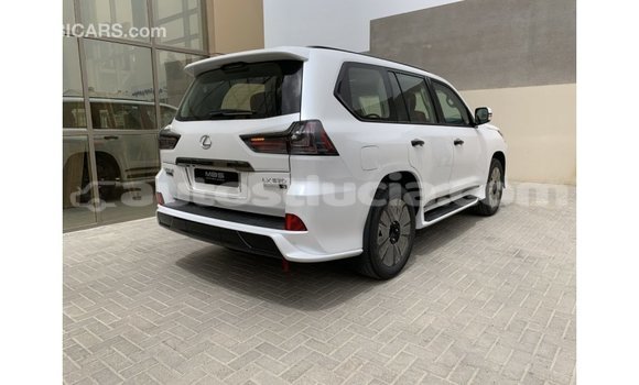 Buy Import Lexus LX White Car in Import - Dubai in Anse-la-Raye Buy Import Lexus LX White Car in Import - Dubai in Anse-la-Raye