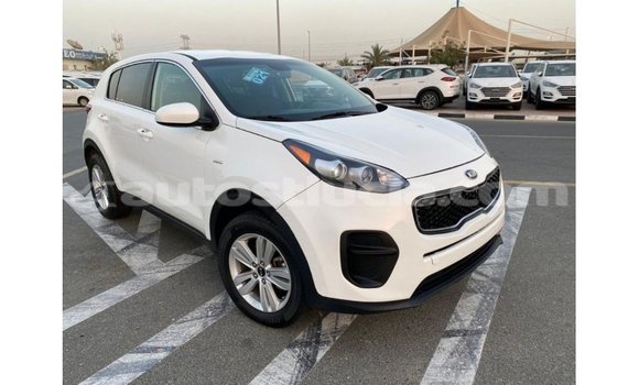Buy Import Kia Sportage White Car in Import - Dubai in Anse-la-Raye Buy Import Kia Sportage White Car in Import - Dubai in Anse-la-Raye