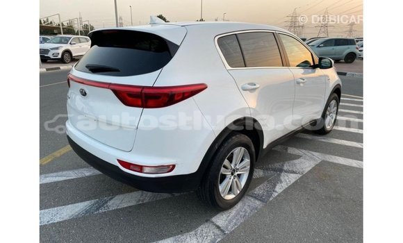 Buy Import Kia Sportage White Car in Import - Dubai in Anse-la-Raye Buy Import Kia Sportage White Car in Import - Dubai in Anse-la-Raye