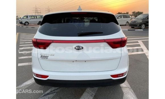 Buy Import Kia Sportage White Car in Import - Dubai in Anse-la-Raye Buy Import Kia Sportage White Car in Import - Dubai in Anse-la-Raye