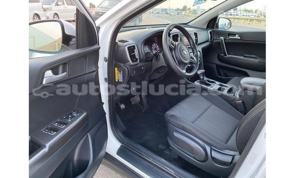 Buy Import Kia Sportage White Car in Import - Dubai in Anse-la-Raye Buy Import Kia Sportage White Car in Import - Dubai in Anse-la-Raye