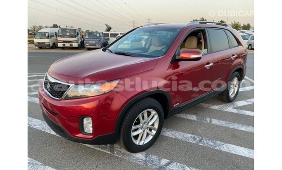 Buy Import Kia Sorento Red Car in Import - Dubai in Anse-la-Raye Buy Import Kia Sorento Red Car in Import - Dubai in Anse-la-Raye