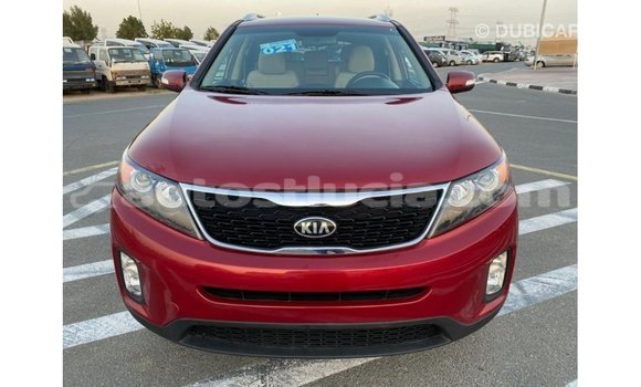 Buy Import Kia Sorento Red Car in Import - Dubai in Anse-la-Raye Buy Import Kia Sorento Red Car in Import - Dubai in Anse-la-Raye
