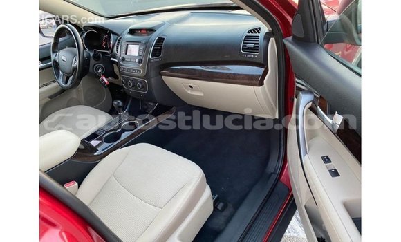 Buy Import Kia Sorento Red Car in Import - Dubai in Anse-la-Raye Buy Import Kia Sorento Red Car in Import - Dubai in Anse-la-Raye