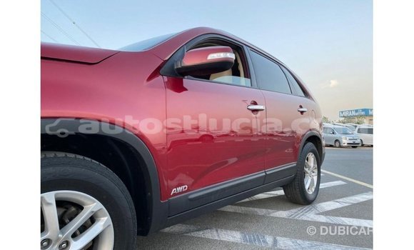 Buy Import Kia Sorento Red Car in Import - Dubai in Anse-la-Raye Buy Import Kia Sorento Red Car in Import - Dubai in Anse-la-Raye