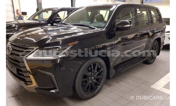 Buy Import Lexus LX Black Car in Import - Dubai in Anse-la-Raye Buy Import Lexus LX Black Car in Import - Dubai in Anse-la-Raye