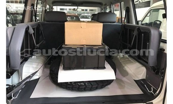 Buy Import Toyota Land Cruiser White Car in Import - Dubai in Anse-la-Raye Buy Import Toyota Land Cruiser White Car in Import - Dubai in Anse-la-Raye