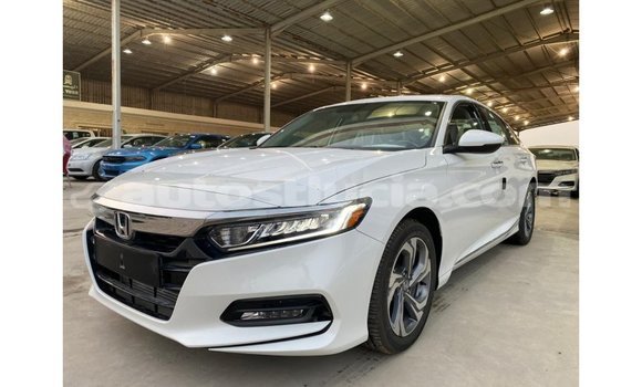 Buy Import Honda Accord White Car in Import - Dubai in Anse-la-Raye