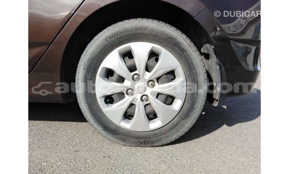 Buy Import Hyundai Accent Brown Car in Import - Dubai in Anse-la-Raye