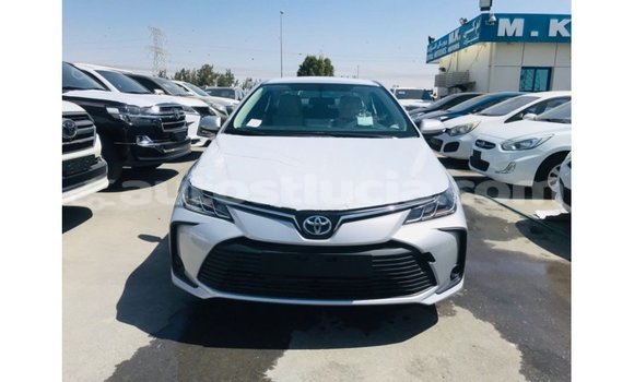 Buy Import Toyota Corolla White Car in Import - Dubai in Anse-la-Raye Buy Import Toyota Corolla White Car in Import - Dubai in Anse-la-Raye