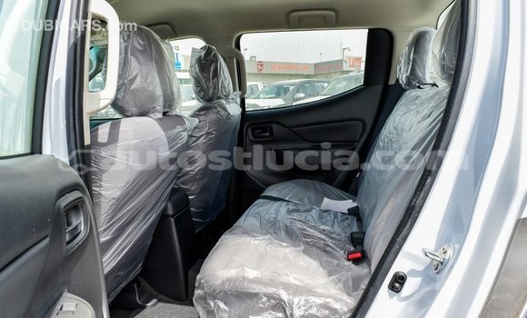 Buy Import Mitsubishi L200 White Car in Import - Dubai in Anse-la-Raye Buy Import Mitsubishi L200 White Car in Import - Dubai in Anse-la-Raye