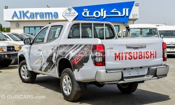 Buy Import Mitsubishi L200 White Car in Import - Dubai in Anse-la-Raye Buy Import Mitsubishi L200 White Car in Import - Dubai in Anse-la-Raye