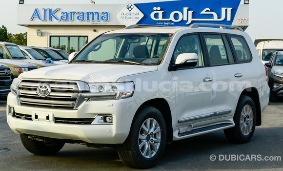 Buy Import Toyota Land Cruiser White Car in Import - Dubai in Anse-la-Raye Buy Import Toyota Land Cruiser White Car in Import - Dubai in Anse-la-Raye