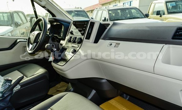 Buy Import Toyota Hiace White Car in Import - Dubai in Anse-la-Raye Buy Import Toyota Hiace White Car in Import - Dubai in Anse-la-Raye