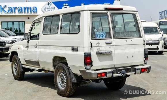 Buy Import Toyota Land Cruiser White Car in Import - Dubai in Anse-la-Raye Buy Import Toyota Land Cruiser White Car in Import - Dubai in Anse-la-Raye