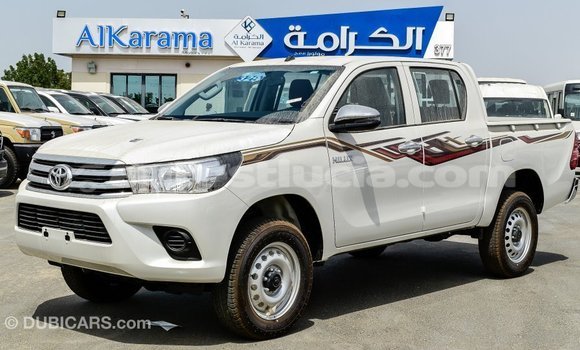 Buy Import Toyota Hilux White Car in Import - Dubai in Anse-la-Raye Buy Import Toyota Hilux White Car in Import - Dubai in Anse-la-Raye
