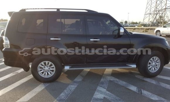 Buy Import Mitsubishi Pajero Black Car in Import - Dubai in Anse-la-Raye Buy Import Mitsubishi Pajero Black Car in Import - Dubai in Anse-la-Raye
