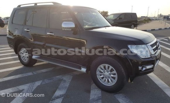 Buy Import Mitsubishi Pajero Black Car in Import - Dubai in Anse-la-Raye Buy Import Mitsubishi Pajero Black Car in Import - Dubai in Anse-la-Raye