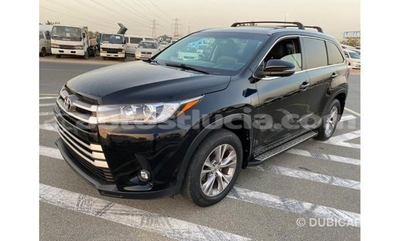 Buy Import Toyota Highlander Black Car in Import - Dubai in Anse-la-Raye Buy Import Toyota Highlander Black Car in Import - Dubai in Anse-la-Raye