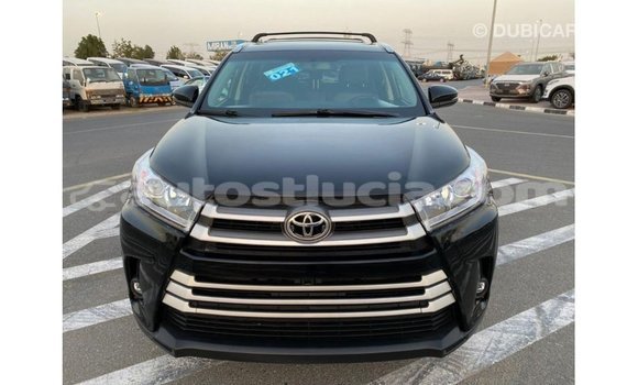 Buy Import Toyota Highlander Black Car in Import - Dubai in Anse-la-Raye Buy Import Toyota Highlander Black Car in Import - Dubai in Anse-la-Raye